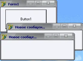 clase Delphi dinamic (software) creează o formă nouă