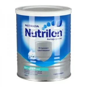 formula pentru sugari Nutrilon pentru tipurile de compoziție pentru sugari