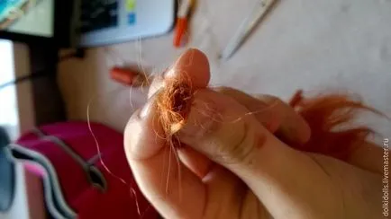 Faceti o șuviță de păr papusa SEW - Masters Fair - manual, manual (șuviță) Faceti o șuviță de păr papusa SEW - Masters Fair - manual, lucrate manual