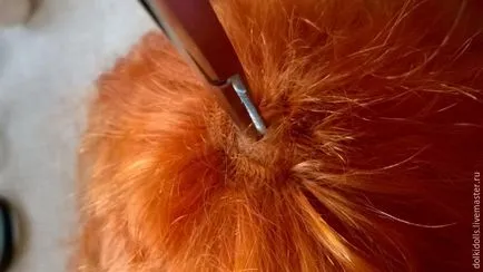 Faceti o șuviță de păr papusa SEW - Masters Fair - manual, manual (păr) Faceti o șuviță de păr papusa SEW - Masters Fair - manual, lucrate manual
