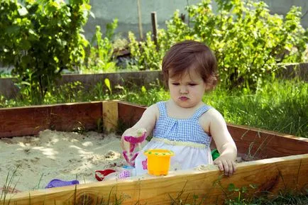 Sandbox pentru copii cu fotografii mâini și idei (lor) Sandbox pentru copii cu fotografii mâini și idei