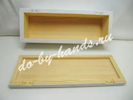 caseta Decupaj - clasa de master pentru începători cu fotografii (de pânză)