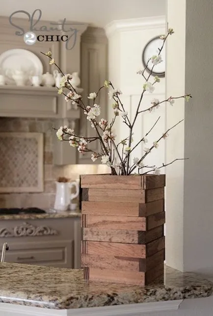 Vazele decor cu mâinile lor maestru de clasă cu pas cu pas fotografii și lecții video,