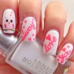 Nail Design pentru Ziua Îndrăgostiților
