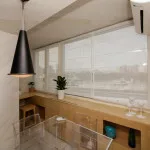 Proiectare si living interior cu zone de living și de dormit