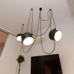 Proiectare si living interior cu zone de living și de dormit