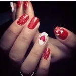 Nail Design pentru Ziua Îndrăgostiților