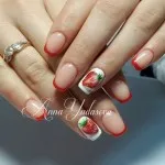 Nail Design pentru Ziua Îndrăgostiților