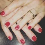 Nail Design pentru Ziua Îndrăgostiților