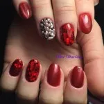 Nail Design pentru Ziua Îndrăgostiților