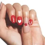 Nail Design pentru Ziua Îndrăgostiților