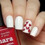 Nail Design pentru Ziua Îndrăgostiților
