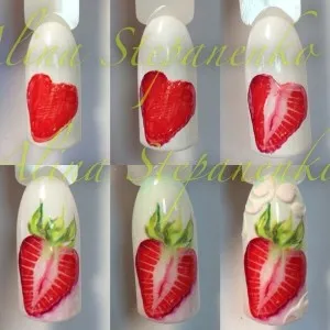 Nail Design pentru Ziua Îndrăgostiților