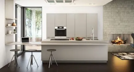 Proiectare bucătărie 2017 - 100 fotografie a unui design frumos bucătărie interior modern (ani) Proiectare bucătărie 2017 - 100 fotografie a unui frumos bucătărie de design interior modern