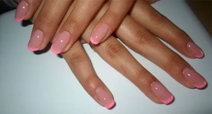 Gel pentru Design de unghii pe unghiile scurte 2017 (proiectare) Gel pentru Design de unghii pe unghiile scurte 2017