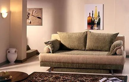 Canapeaua din dormitor - Photo Design Interior (canapea) Canapeaua din dormitor - Fotografie de interior Design