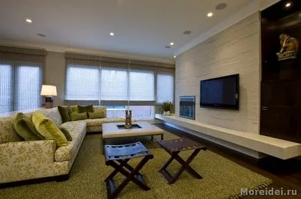 Interior camera foto living design 50 design modern