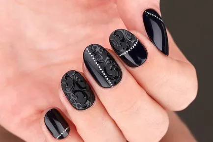 Gel pentru Design de unghii pe unghiile scurte 2017 (cuie) Gel pentru Design de unghii pe unghiile scurte 2017