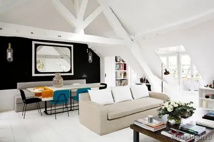 Interior camera foto living design 50 design modern
