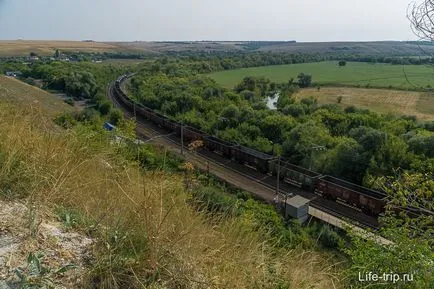 Divnogorie în regiunea Voronej - fotografie și cum se ajunge acolo cu mașina