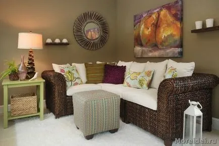 Interior camera foto living design 50 design modern