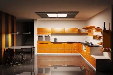 Proiectare bucătărie 2017 - 100 fotografie a unui design frumos bucătărie interior modern (proiectare) Proiectare bucătărie 2017 - 100 fotografie a unui frumos bucătărie de design interior modern