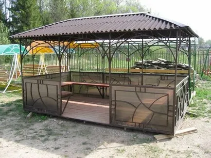 Design și aspect foișoare cu mâinile lor