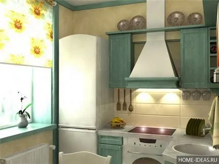 Design-o bucătărie mică (22 poze), modul de a decora interiorul într-o bucătărie mică (mici) Design-o bucătărie mică (22 poze), modul de a decora interiorul o mică bucătărie