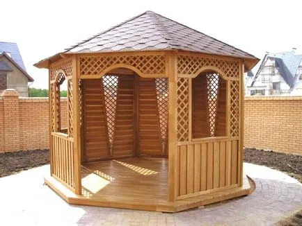 Design și aspect foișoare cu mâinile lor