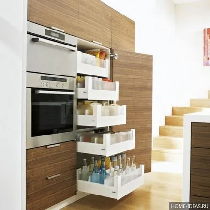 Design-o bucătărie mică (22 poze), modul de a decora interiorul într-o bucătărie mică (bucatarie) Design-o bucătărie mică (22 poze), modul de a decora interiorul o mică bucătărie