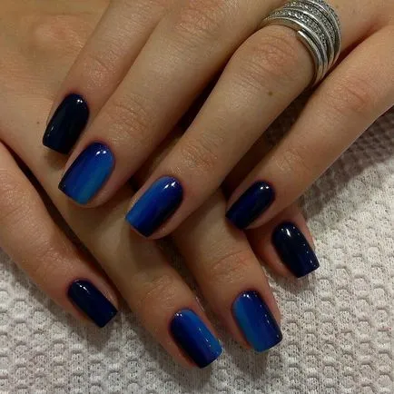 Gel pentru Design de unghii pe unghiile scurte 2017 (cuie) Gel pentru Design de unghii pe unghiile scurte 2017