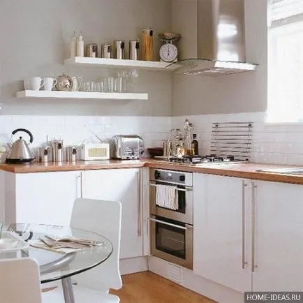 Design-o bucătărie mică (22 poze), modul de a decora interiorul într-o bucătărie mică (bucătărie) Design-o bucătărie mică (22 poze), modul de a decora interiorul o mică bucătărie
