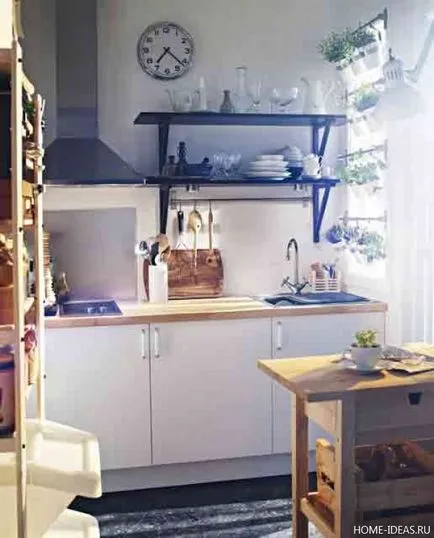 Design-o bucătărie mică (22 poze), modul de a decora interiorul într-o bucătărie mică (bucătărie) Design-o bucătărie mică (22 poze), modul de a decora interiorul o mică bucătărie