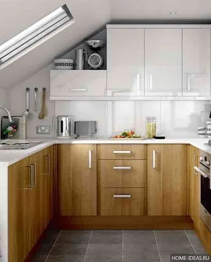 Design-o bucătărie mică (22 poze), modul de a decora interiorul într-o bucătărie mică (foto) Design-o bucătărie mică (22 poze), modul de a decora interiorul o mică bucătărie