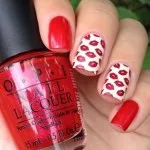Nail Design pentru Ziua Îndrăgostiților