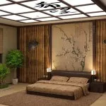 Design Dormitor în stil japonez sau interior în versiunea chineză de Feng Shui