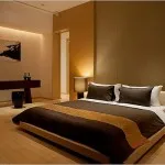 Design Dormitor în stil japonez sau interior în versiunea chineză de Feng Shui