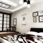 Design Dormitor în stil japonez sau interior în versiunea chineză de Feng Shui