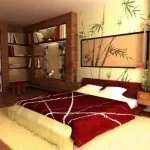 Design Dormitor în stil japonez sau interior în versiunea chineză de Feng Shui