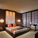 Design Dormitor în stil japonez sau interior în versiunea chineză de Feng Shui
