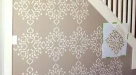 pereți tesatura Draperie cu propriile sale mâini fotografie