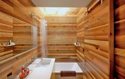 Baie de design în stil contemporan are o fotografie în interior (stil) baie de design într-un stil modern are în fotografie interior