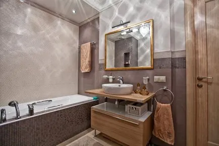 Baie de design în stil contemporan are o fotografie în interior (stil) baie de design într-un stil modern are în fotografie interior