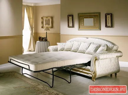 Design-un dormitor cu o canapea în loc de un pat (20 poze) (fotografii) Proiectarea un dormitor cu o canapea în loc de un pat (20 poze)