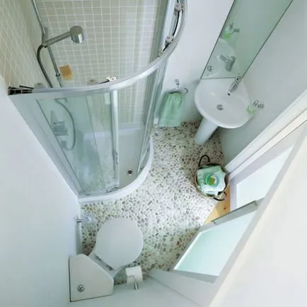 Baie de design în stil contemporan are o fotografie în interior (stil) baie de design într-un stil modern are în fotografie interior