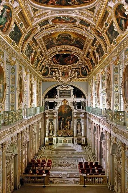 Fontainebleau Palace (Franța)