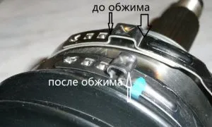 Economizor forțată la ralanti (economizor inactiv) Dispozitiv de carbohidrati sistem Solex DAAZ, ozon