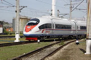 Train „Pelerin“ - este