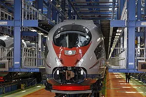Train „Pelerin“ - este