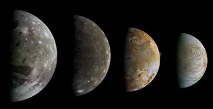 planete, sateliți naturali